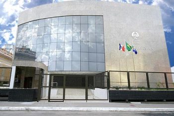 Sede do Tribunal de Justiça de Alagoas, no bairro do centro, em Maceió.