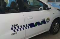 Nova plotagem dos táxis de Maceió