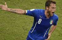 Marchisio teve alucinações durante a partida contra a Inglaterra