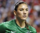 Hope Solo, goleira da seleção feminina de futebol dos EUA