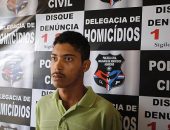 Edvaldo Sabino Fidelis de Moura, 19 anos, foi preso em sua residência
