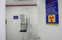 Mamógrafo estão disponíveis para exames