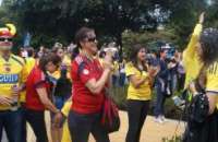 Bogotá adota Lei Seca nas comemorações do jogo da seleção colombiana