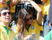 Marquezine marca presença no Mineirão para acompanhar Neymar