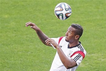 Para Boateng, não há clima de revanche da Alemanha contra o Brasil: 'Agora é outro jogo. É uma semifinal'