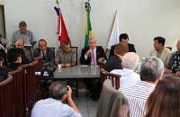 Governador e cúpula da Segurança Pública se reuniram com empresários de Arapiraca