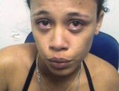 Cláudia Marques da Silva, de 23 anos, foi flagrada cinco gramas de maconha