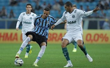 Grêmio e Goiás empatam sem gols