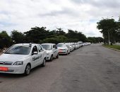 Taxistas reclamam de insegurança enquanto aguardam aferição de taxímetros