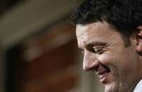 Novo primeiro-ministro da Itália, Matteo Renzi: condições estão piores do que o esperado