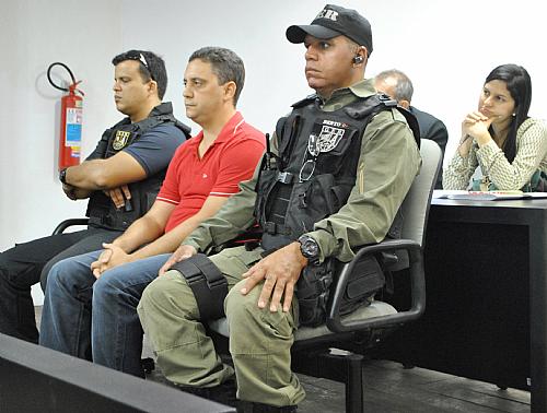 Marcelo dos Santos Carnaúba, réu confesso do assassinato de Guilherme Brandão