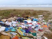 Pesquisadores alertam para lixo na beira da praia