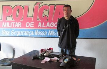 Acusado ainda tentou fugir, mas acabou preso pela Guarda Municipal de Campo Alegre.