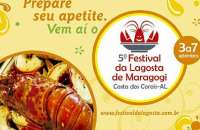 Maragogi promove a 5ª edição do Festival da Lagosta