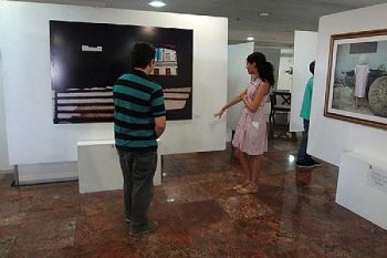 Exposição traz parte do acervo de pinturas e fotografias do museu