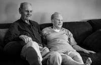 O casal viveu 62 anos juntos