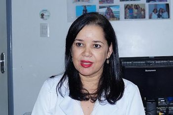 Nutricionista Josenilda Ferreira