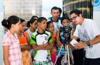 Quilombolas de Sabalangá iniciam oficinas de fotografia