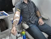 Hemoal realizada campanha de doação de sangue e medula durante o Caiite