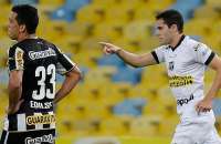 Eduardo marcou o primeiro gol do Ceará no duelo contra o Botafogo