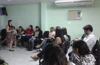 Reunião do Fórum Perinatal de Alagoas aconteceu no auditório da Secretaria Municipal de Saúde.