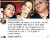 Angela Sousa e seguidora discutem no Instagram