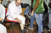 Marcelo da Rocha foi um dos primeiros a colocar tornozeleira eletrônica em MT
