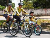 Passeio Ciclístico no Dia Mundial Sem Carro
