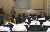 Força Nacional promove palestra para alunos no Cepa
