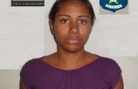 Jessica de Freitas, de 23 anos, foi presa