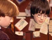 Harry Potter durante filme