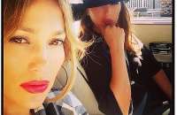 Jennifer Lopez publica foto momentos antes de sofrer acidente de carro