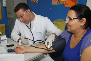 Comunidade Mangabeiras recebe as ações do Viva Saúde