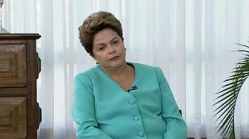 Dilma: irritação no Bom Dia Brasil
