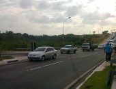 Grave acidente deixa trânsito lento na Avenida Márcio Canuto