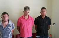Os acusados foram presos em Ibimirim (PE)