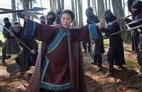 A atriz malaia Michelle Yeoh em 'O Tigre e o Dragão: A Lenda Verde', do Netflix