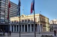 Palácio Estevez, antiga sede do governo Uruguaio