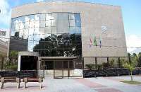 Sede do Tribunal de Justiça de Alagoas, no Centro