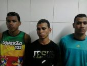 Na Ponta Grossa, o BOPE prendeu três acusados e drogas