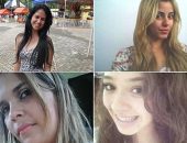 Bruna, Janaína, Lílian e Ana Lídia estão entre as vítimas do suposto serial killer