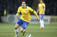 Kaká está de volta à seleção brasileira