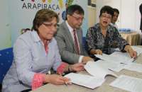 Célia Rocha anuncia investimentos de R$ 14 milhões no município
