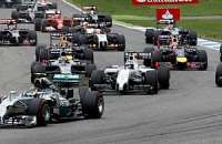 A notícia da saída da Marussia do GP dos Estados Unidos foi dada por Bernie Ecclestone, chefe da Fórnula 1.