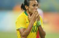 Marta é a principal jogadora da seleção brasileira