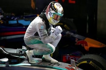 Hamilton vence pela nona vez na temporada