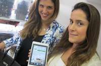 Luiza Nolasco abandonou o mercado financeiro e lançou com a sócia Elisa Melecchie - que já trabalhava há seis anos com internet - o BagMe.com.br em maio de 2013