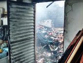 Homem morre carbonizado em incêndio dentro de residência