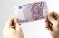 Cédula de 500 euros é rara de ser encontrada