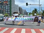Caminhada contra corrupção marca dia da Proclamação da República em Alagoas